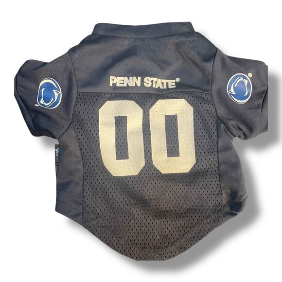 Penn State Hunter Dog Jersey Sz Small Nittany Lions NCAA Football Big 10 B1G PSU - Picture 8 of 9